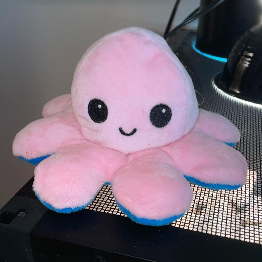 Reversible Octopus Plush